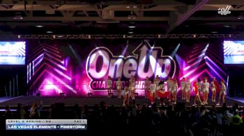 Las Vegas Elements - Firestorm [2025 L2 Senior - D2 Day 1] 2025 One Up SoCal Nationals