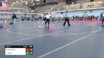 117 lbs Round 5 (6 Team) - Tola Aluko, Indiana INFERNO BLACK vs Mia Hotchkiss, Ohio Blue