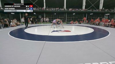 115 lbs Jade Hardee, Illinois vs Addison St George, Missouri