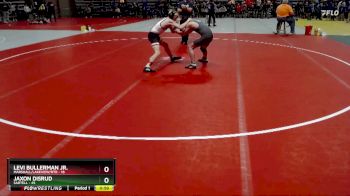 130 lbs Finals (8 Team) - Jaxon Disrud, Sartell vs Levi Bullerman Jr., Marshall/Lakeview/RTR