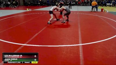 130 lbs Finals (8 Team) - Jaxon Disrud, Sartell vs Levi Bullerman Jr., Marshall/Lakeview/RTR