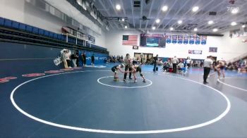 106 lbs Champ. Round 2 - Tyrus Connors, Buffalo vs Eylan Puente, Cheyenne East