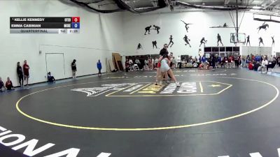 110 B Quarterfinal - Kellie Kennedy, Otterbein University vs Emma Cabinian, McKendree University