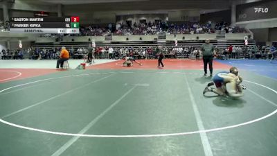 130 lbs Semifinal - Easton Martin, Centennial vs Parker Kipka, Foley