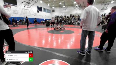 108 lbs Consi Of 8 #1 - Jose Salles, Long Island City-PSAL vs Russel Moran, Tottenville-PSAL