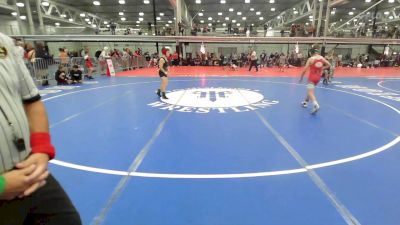 85 lbs Final - Blake Decker, Reese Rasslin vs Andrew Cosgrove, Rednose Wrestling School