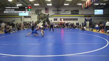 175 lbs 3rd Place Match - Bryce Bass, Dike-New Hartford vs Corban Burford, Wilton