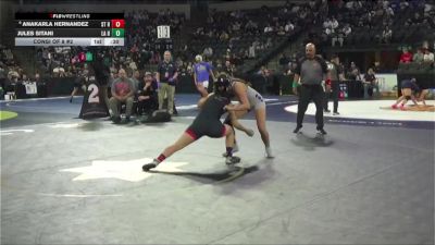 145 lbs Consi Of 8 #2 - Anakarla Hernandez, St Helena (NC) vs Jules Sitani, La Habra (SS)
