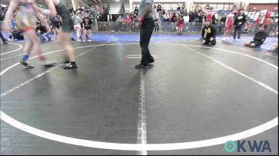 130 lbs Rr Rnd 1 - Judge Caldwell, Prime Wrestling vs Tuff Howell, Madill Takedown