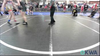 130 lbs Rr Rnd 1 - Judge Caldwell, Prime Wrestling vs Tuff Howell, Madill Takedown