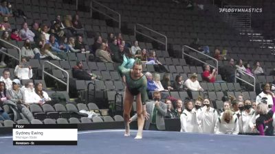 Sydney Ewing - Floor, Michigan State - 2022 Elevate the Stage Toledo presented by Promedica