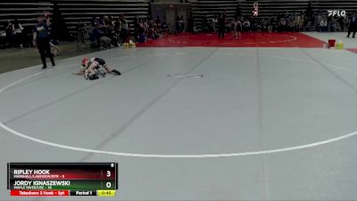 70 lbs Semis & 1st Wrestleback (8 Team) - Ripley Hook, Marshall/Lakeview/RTR vs Jordy Ignaszewski, Maple River/USC