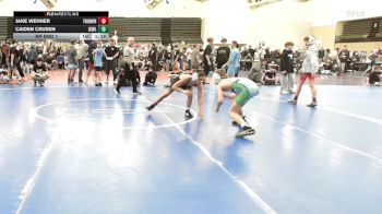 89 lbs Rr Rnd 1 - Jake Wehner, Triumph Blue - MSE vs Caiden Crusen, ICWL Bruisers Club - MSE