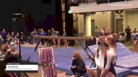 Ava Hickey - Women's Group, Air Force Gymnastics Academy LLC - 2021 Women's Xcel Region 4 Championships