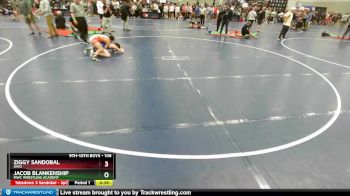 106 lbs Cons. Round 3 - Jacob Blankenship, MWC Wrestling Academy vs Ziggy Sandobal, Ohio