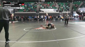 1A-4A 126 Cons. Semi - Luke Santy, St. John Paul II vs Charlie Billings, Westminster Christian Academy