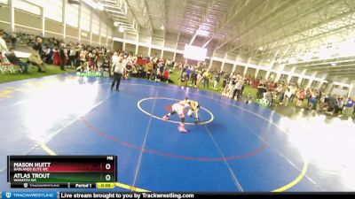 78 lbs Champ. Round 1 - Mason Huitt, Badlands Elite WC vs Atlas Trout, Wasatch WC