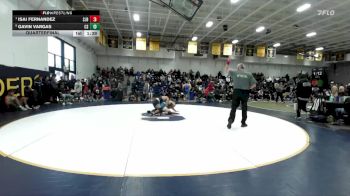 175 lbs Quarterfinal - Isai Fernandez, St. John Bosco vs Gavin Vargas, Canyon Springs