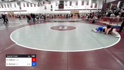 152 lbs Quarterfinal - Robert DeRick, Frost Gang vs Dan Skinner, Immortals Wrestling