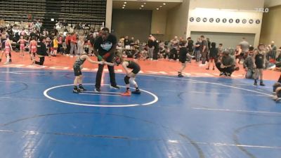 47 lbs Rr Rnd 4 - Declan Clarkson-Arroyo, All I See Is Gold Academy - K3 vs Crew Whesper, Upper Township - K3