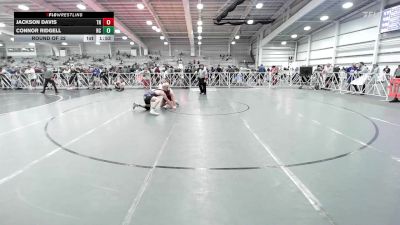170 lbs Round Of 32 - Jackson Davis, TN vs Connor Ridgell, NC