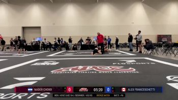 Nader Chokr vs Alex Franceschetti 2025 ADCC Niagara Open