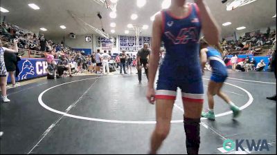 70 lbs Rr Rnd 3 - Abby Owen, Perry Wrestling Academy vs Melissavette Alba, Cowboy Wrestling Club