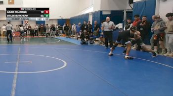 113 lbs Champ. Round 1 - Julius Feliciano, Toms River East vs Skiles Burkhead, Ocean Lakes