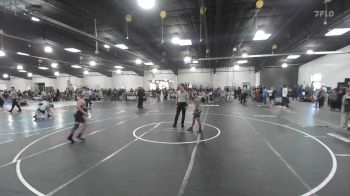 121 lbs Rr Rnd 5 - Avery Mejia, No Team vs Chris Marquez, Bulldogs Jr Wrestling