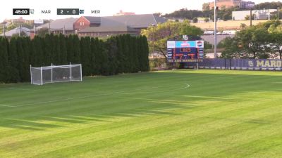 Replay: Mercyhurst vs Marquette | Sep 12 @ 5 PM