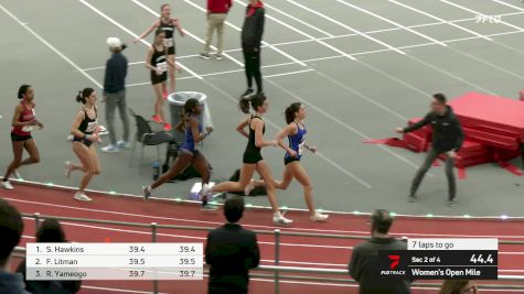 Women's Mile Open, Prelims 2