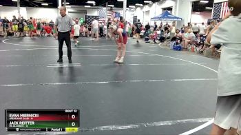 98 lbs Round 4 (6 Team) - Jack Reitter, PA Alliance vs Evan Miernicki, Spear Mat Club