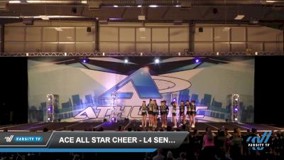Ace All Star Cheer - L4 Senior - D2 [2023 Savage 5:34 PM] 2023 Athletic Championships Mesa Nationals