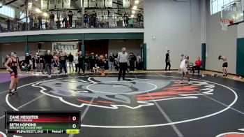 106 lbs Champ. Round 2 - Zane Messiter, St. John`s College vs Seth Hopkins, Benedictine College Prep