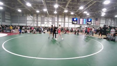 59 kg Cons. Quarters - London Woods, Cardinal WC vs Cassia Zammit, Hilltopper Wrestling Club