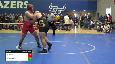 215 lbs Round 2 - Chris Lewis, Gardner Edgerton vs Noah Pride, Olathe North