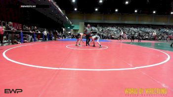120 lbs Consi Of 16 #2 - Gage Jensen, NexGen Regional Training Center vs Charlie Fox, Sierra Sabers