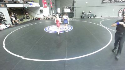 120 lbs Madison Ramirez, IEWA - Inland Empire Wrestling Association vs Irini Poka, OCWA - Orange County Wrestling Association