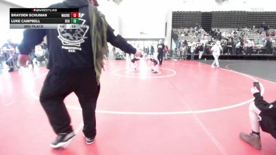 60-B2 lbs 3rd Place - Brayden Schuman, Mat Assassins vs Luke Campbell, Bensalem
