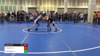 Consolation - Anthony Sountis, Maryland vs Kelan McKenna, Notre Dame College