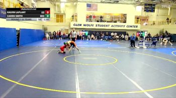 157 lbs Round 1 (6 Team) - Kalvin LaPlant, Labette Community College vs Caden Smith, Neosho County Community College