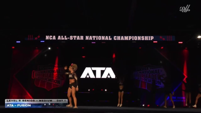 ATA Cheer - Fusion [2026 L5 Senior - Medium Day 1] 2026 NCA All-Star ...