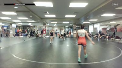 110 lbs Round 1 - Talea Nichols, All In Wrestling Academy vs Kiera Hersel, All In Wrestling Academy