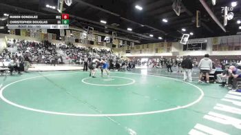 190 lbs Champ. Round 2 - Ruben Gonzalez, McQueen vs Christopher Douglas, Gilbert