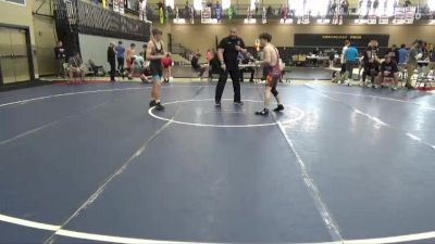132 lbs Cons. Semis - Grayson Manning, Moen Wrestling Academy vs Ryan Fletcher, Powerhouse Wrestling Club