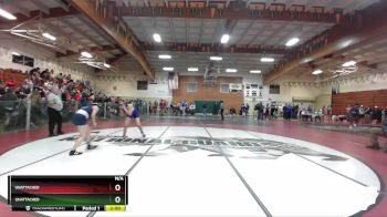 Girls 122 lbs Quarterfinal - Marta Giramur, Shasta Girls vs Kate Borders, Pleasant Valley Girls