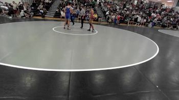 138 lbs Cons. Round 1 - Enrique Carapia, BV Bison vs Beau Koster, Next Level Training Academy