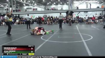 120 lbs Round 5 (6 Team) - Deakon Bailey, PA Alliance Blue vs Ryan Messick, TNWC Blue
