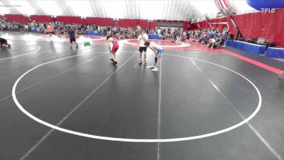 120 lbs Champ Round 1 (16 Team) - Xander James, Franklin Central Flashes A vs Tyler Ribeiro, Coon Rapids