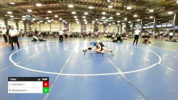 170 lbs Consi Of 32 #2 - Lawson Coltrane, NC vs Brody Kountouris, NJ